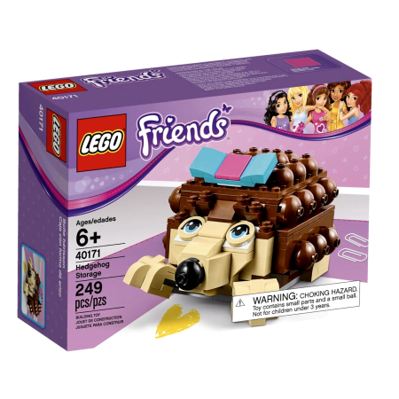 LEGO Friends 40171 Akcesoria szkatułka w kształcie jeża do zbudowania